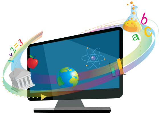eClass logo use din Panteion University